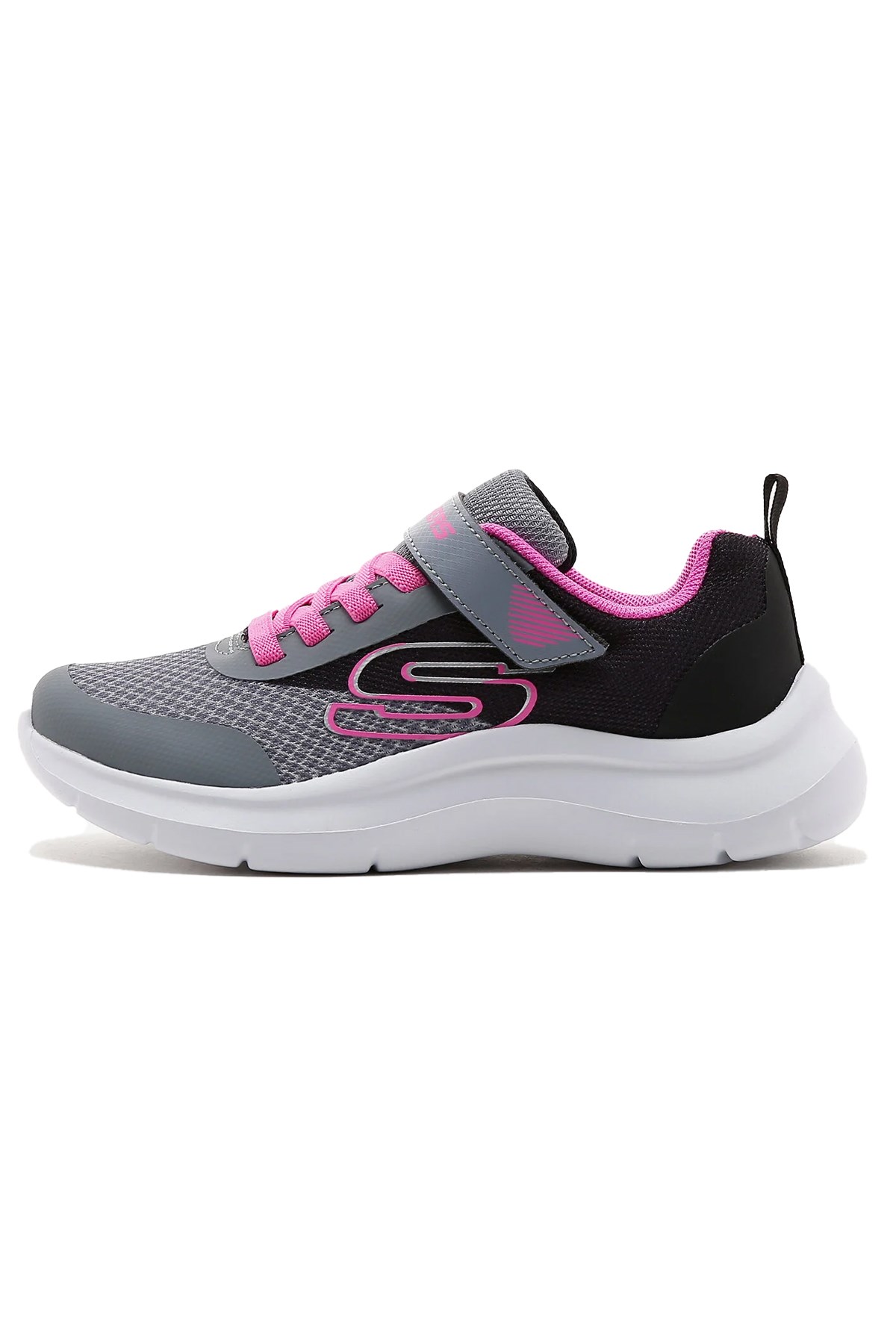 Skechers Skech Fast Çocuk Spor Ayakkabı 303534L BKGY Siyah