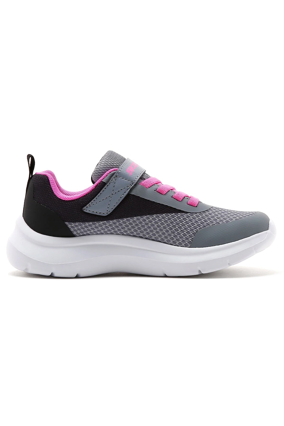 Skechers Skech Fast Çocuk Spor Ayakkabı 303534L BKGY Siyah