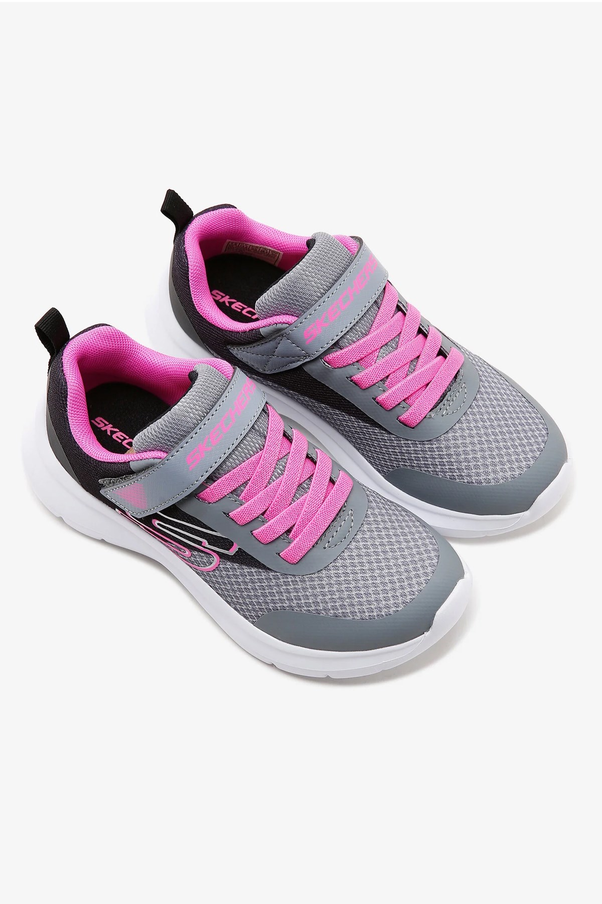 Skechers Skech Fast Çocuk Spor Ayakkabı 303534L BKGY Siyah