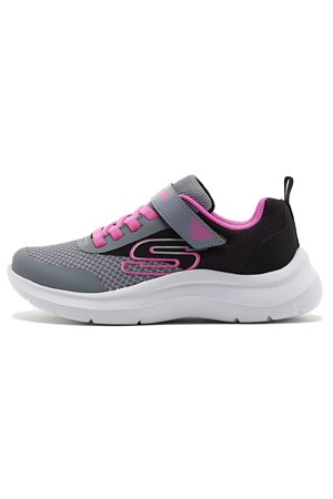 Skechers Skech Fast Çocuk Spor Ayakkabı 303534L BKGY Siyah