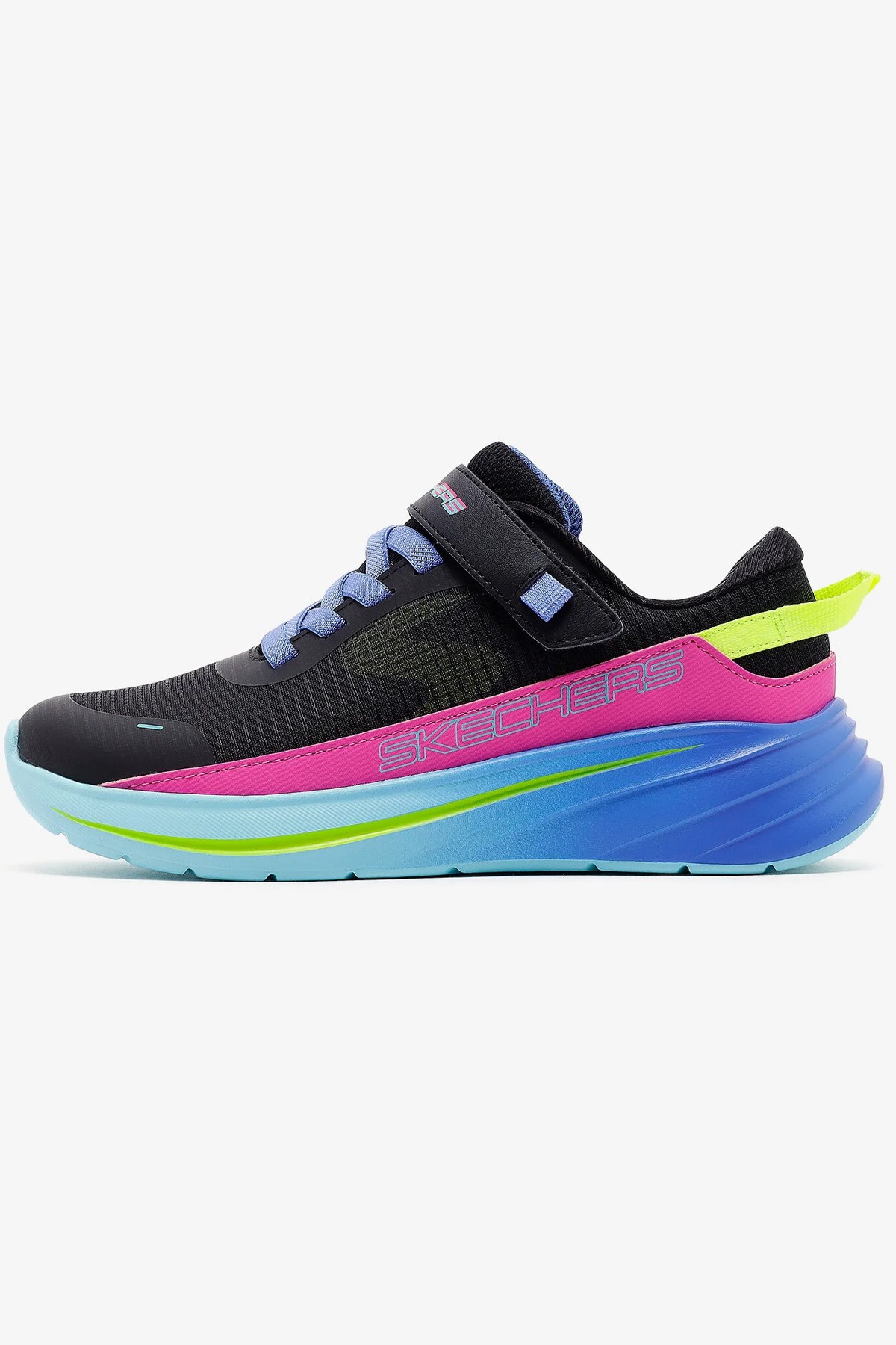 Skechers Wave 92 imara Lite Çocuk Spor Ayakkabı Siyah