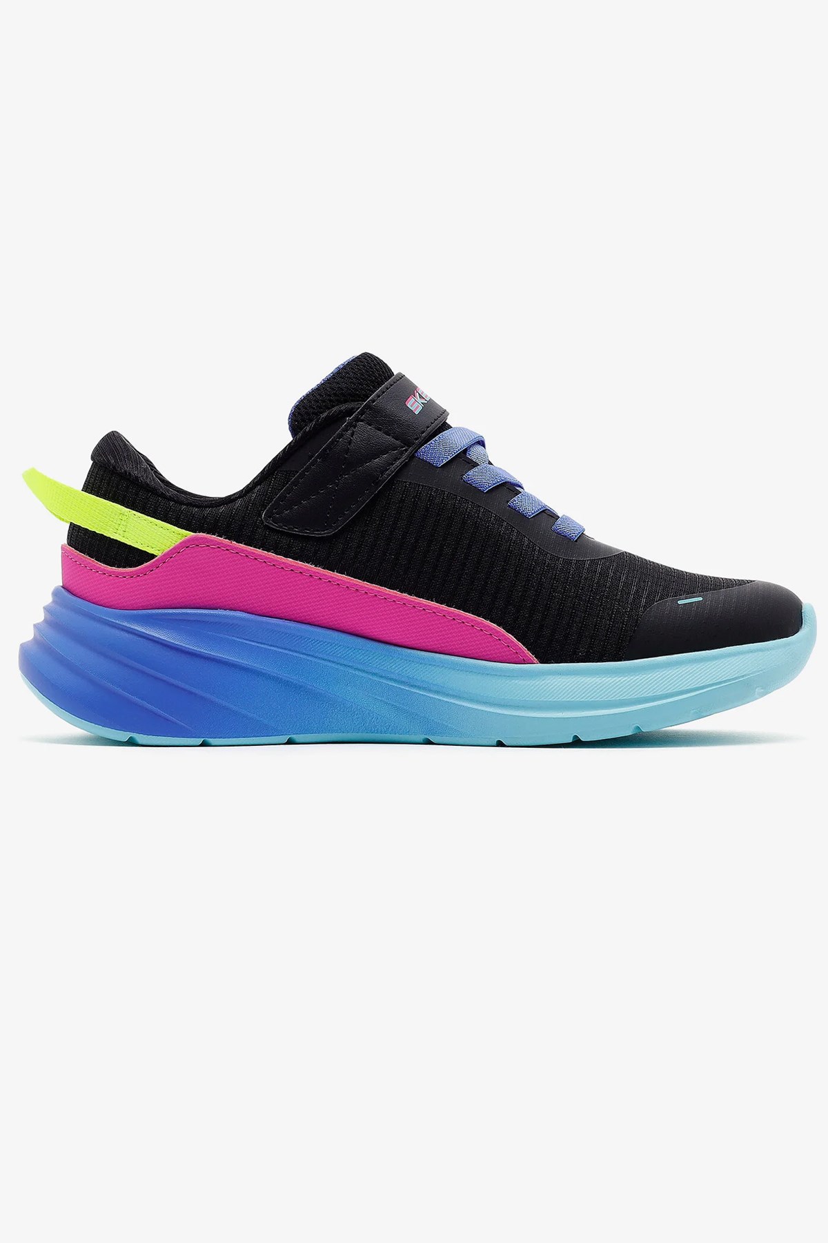 Skechers Wave 92 imara Lite Çocuk Spor Ayakkabı Siyah