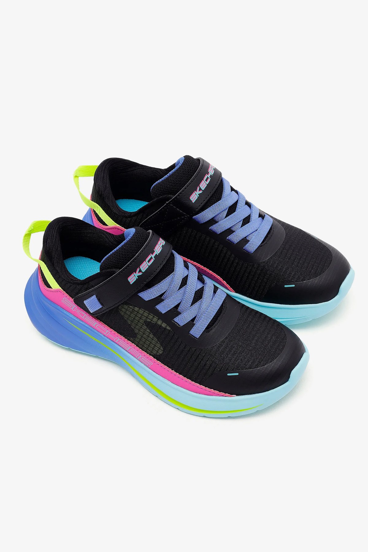 Skechers Wave 92 imara Lite Çocuk Spor Ayakkabı Siyah