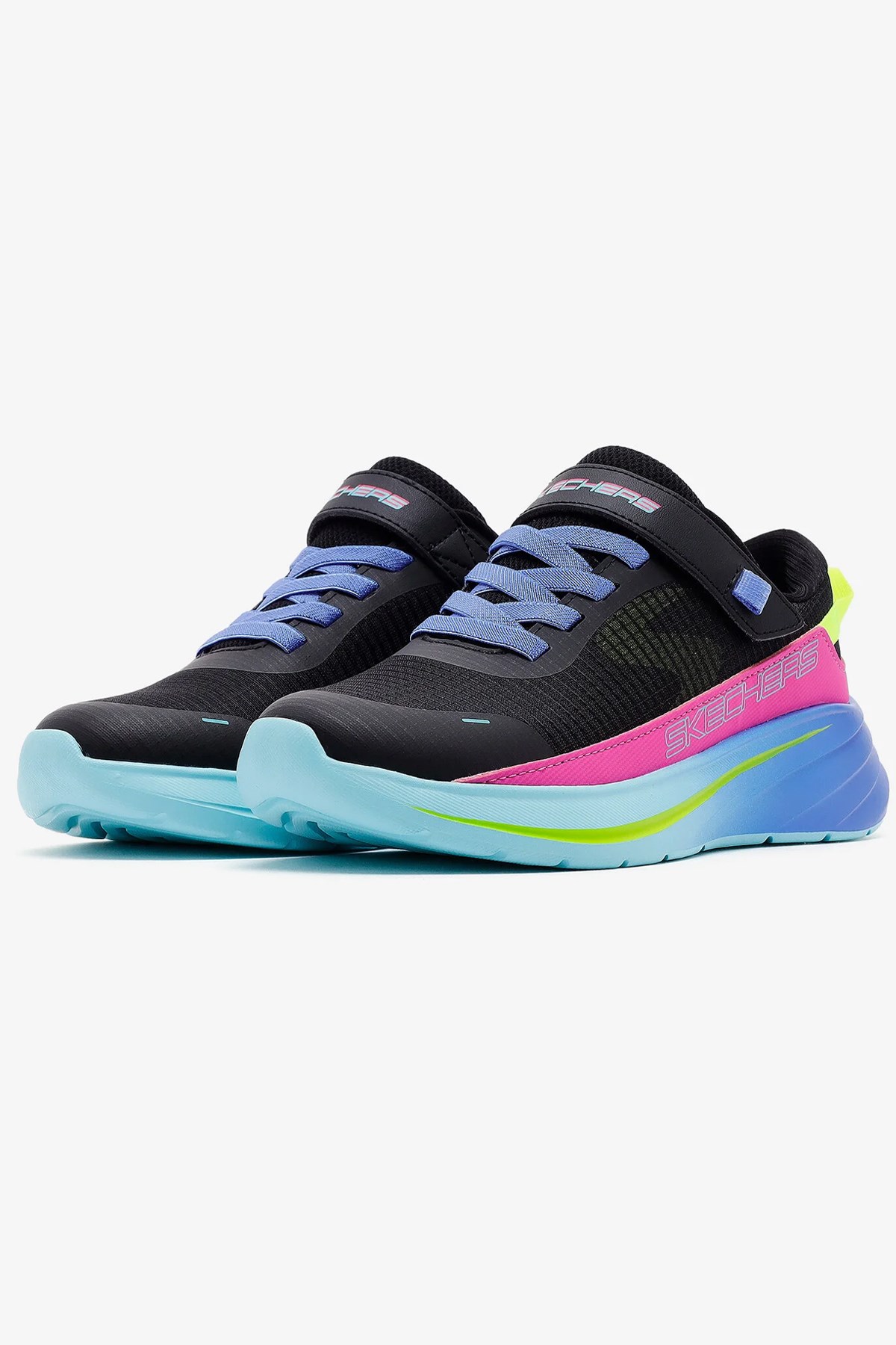 Skechers Wave 92 imara Lite Çocuk Spor Ayakkabı Siyah