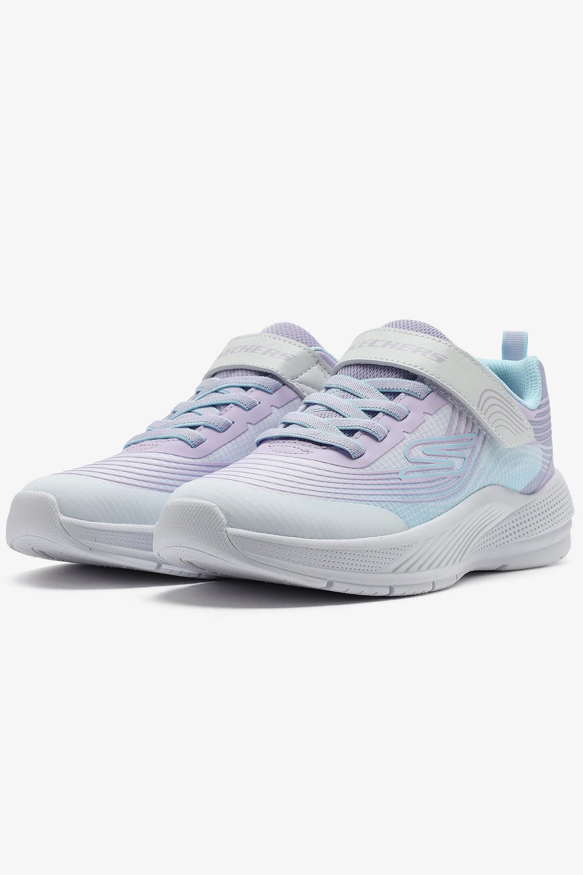 Skechers Mıcrospec Advance Çocuk Spor Ayakkabı 303575L Beyaz