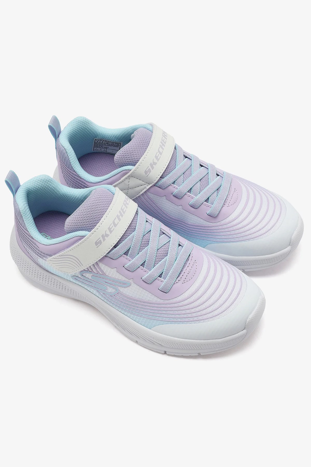 Skechers Mıcrospec Advance Çocuk Spor Ayakkabı 303575L Beyaz