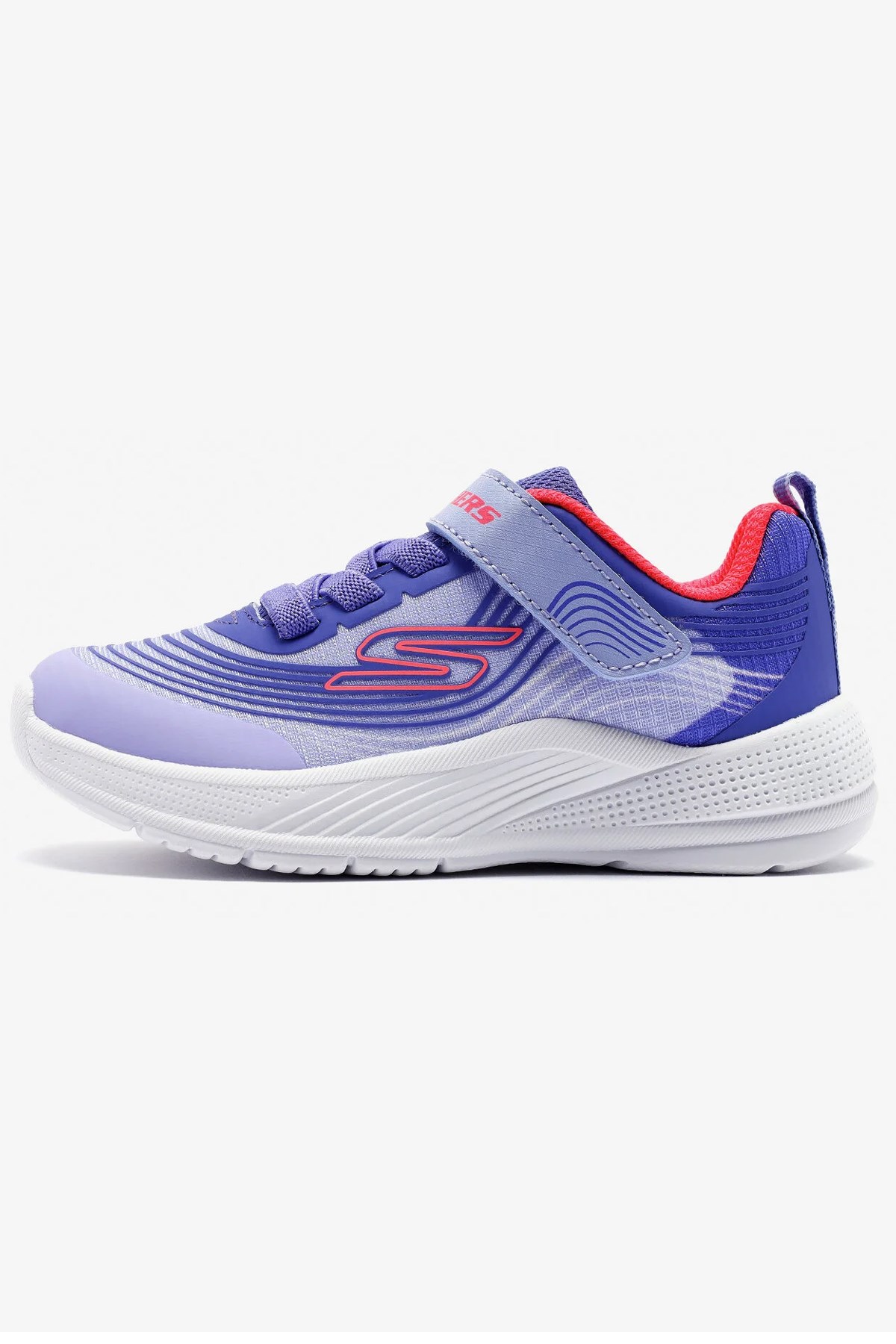 Skechers Microspec Advance Çocuk Spor Ayakkabı 303575N Mor