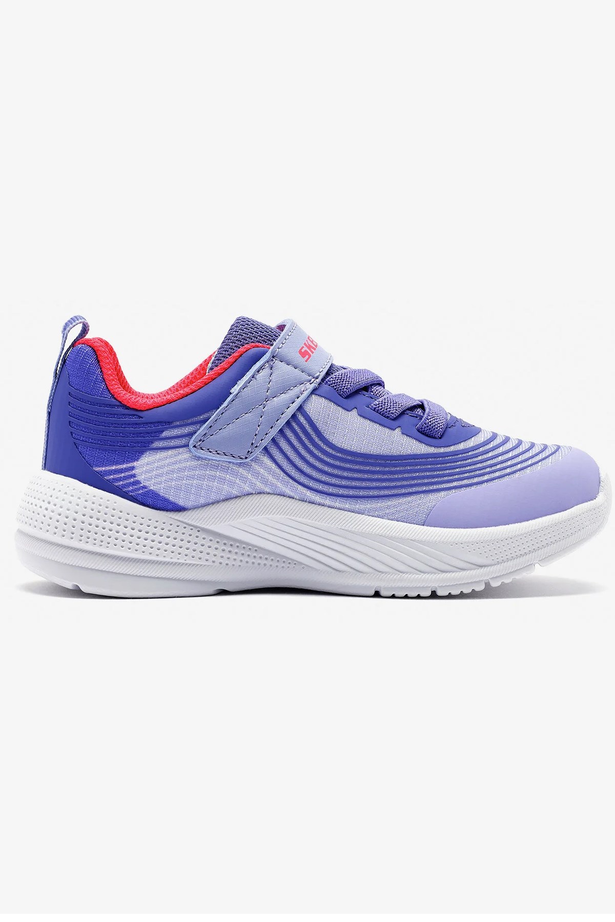 Skechers Microspec Advance Çocuk Spor Ayakkabı 303575N Mor