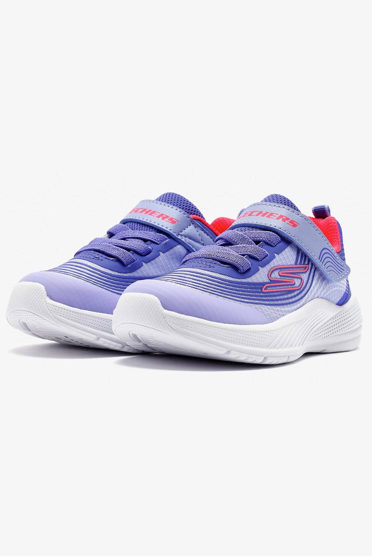 Skechers Microspec Advance Çocuk Spor Ayakkabı 303575N Mor