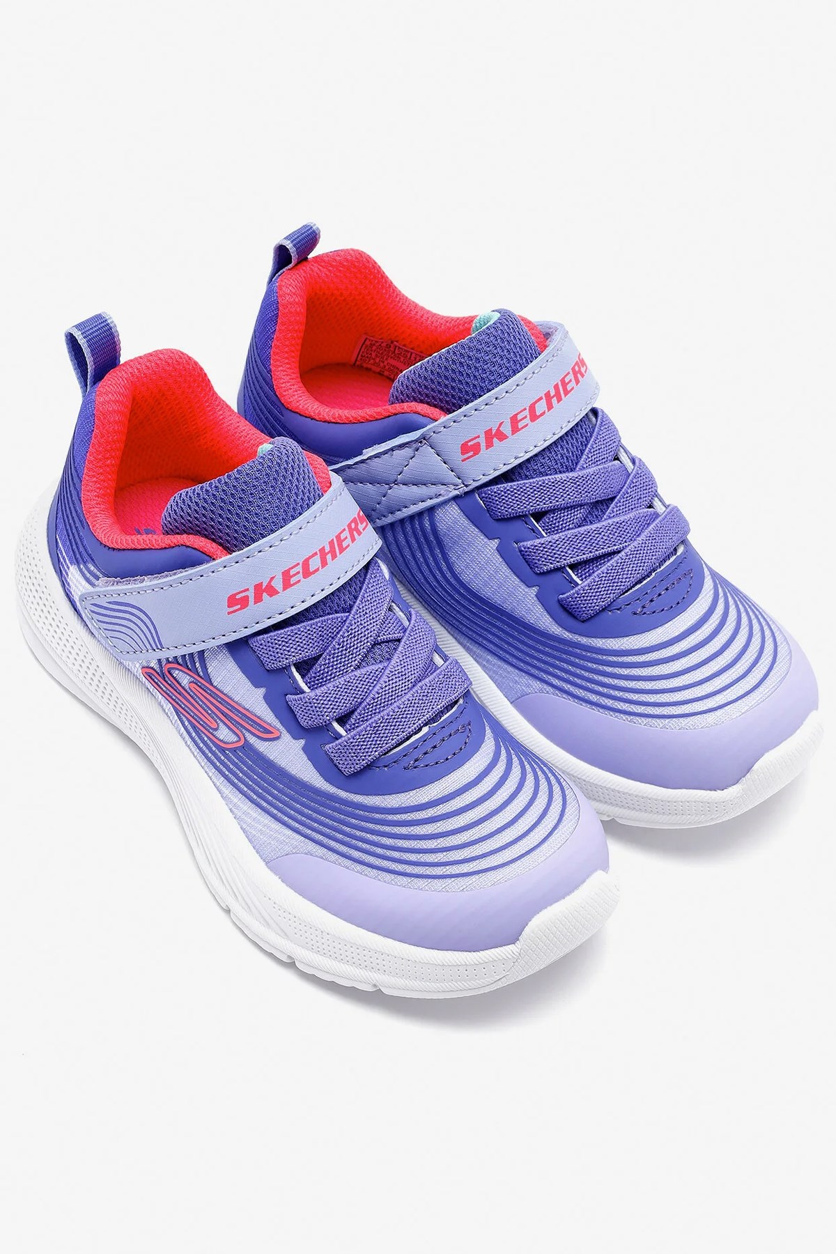 Skechers Microspec Advance Çocuk Spor Ayakkabı 303575N Mor