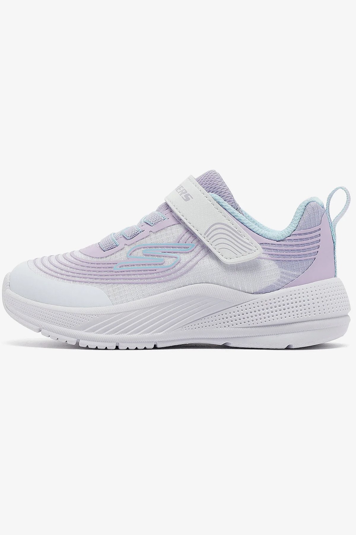 Skechers Microspec Advance Çocuk Spor Ayakkabı 303575N Beyaz