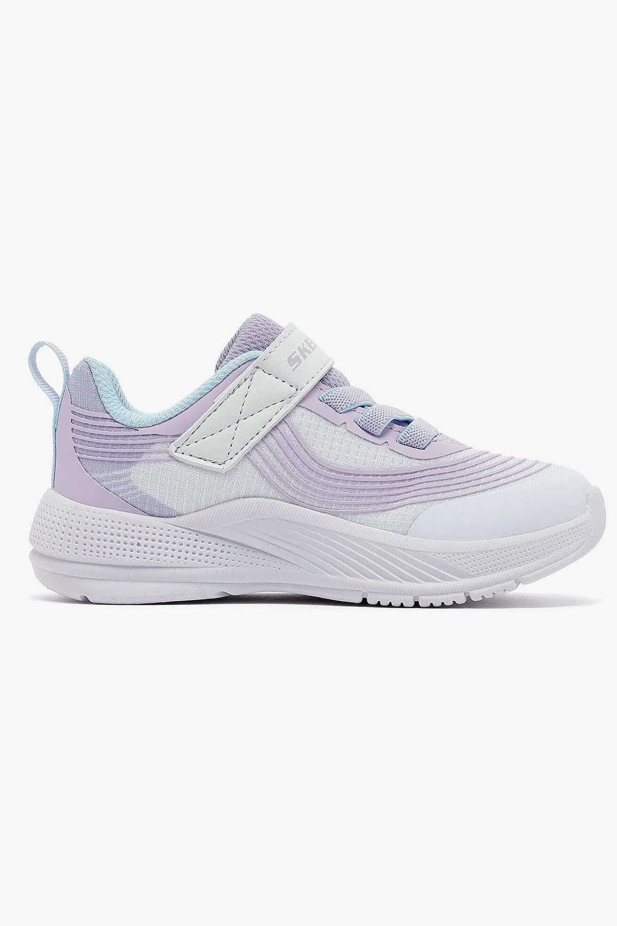 Skechers Microspec Advance Çocuk Spor Ayakkabı 303575N Beyaz