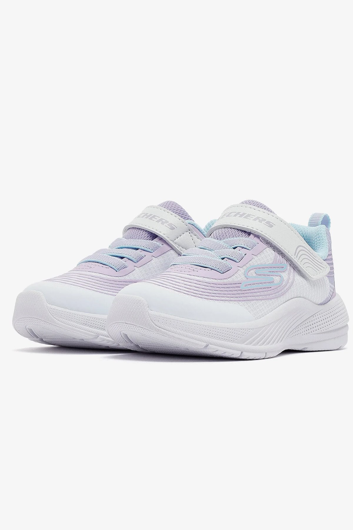Skechers Microspec Advance Çocuk Spor Ayakkabı 303575N Beyaz