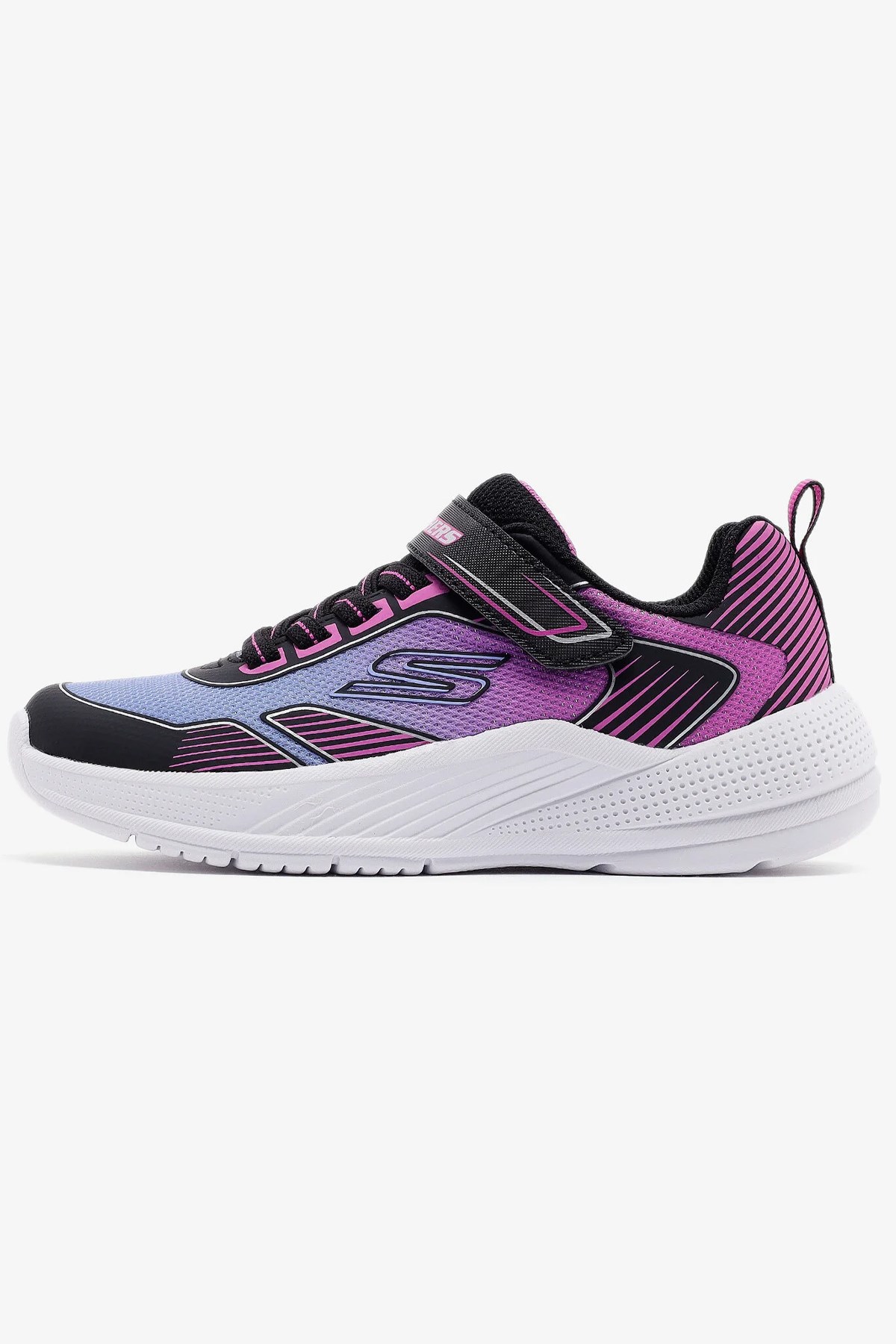 Skechers Microspec Advance Çocuk Spor Ayakkabı Siyah