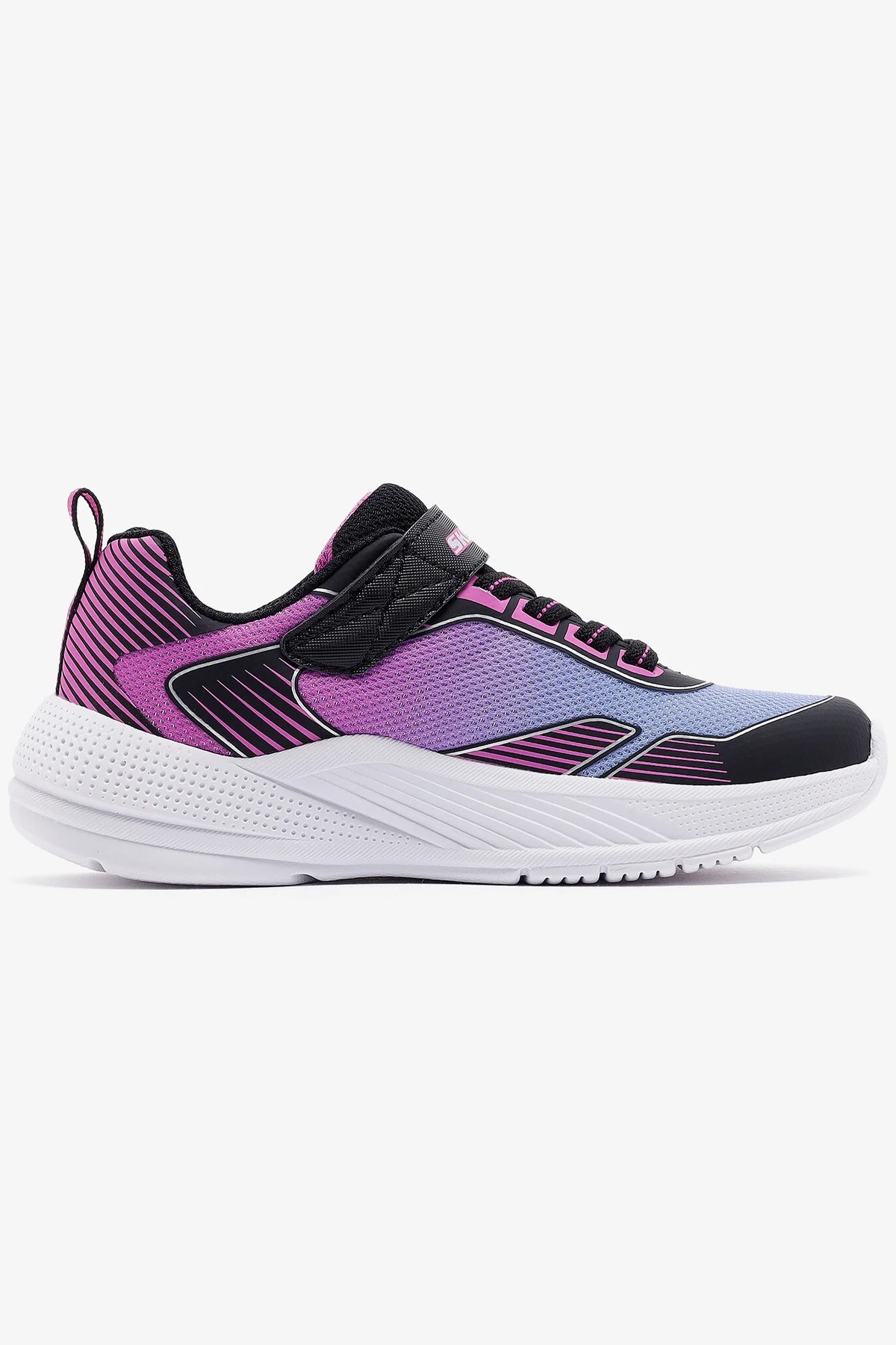 Skechers Microspec Advance Çocuk Spor Ayakkabı Siyah