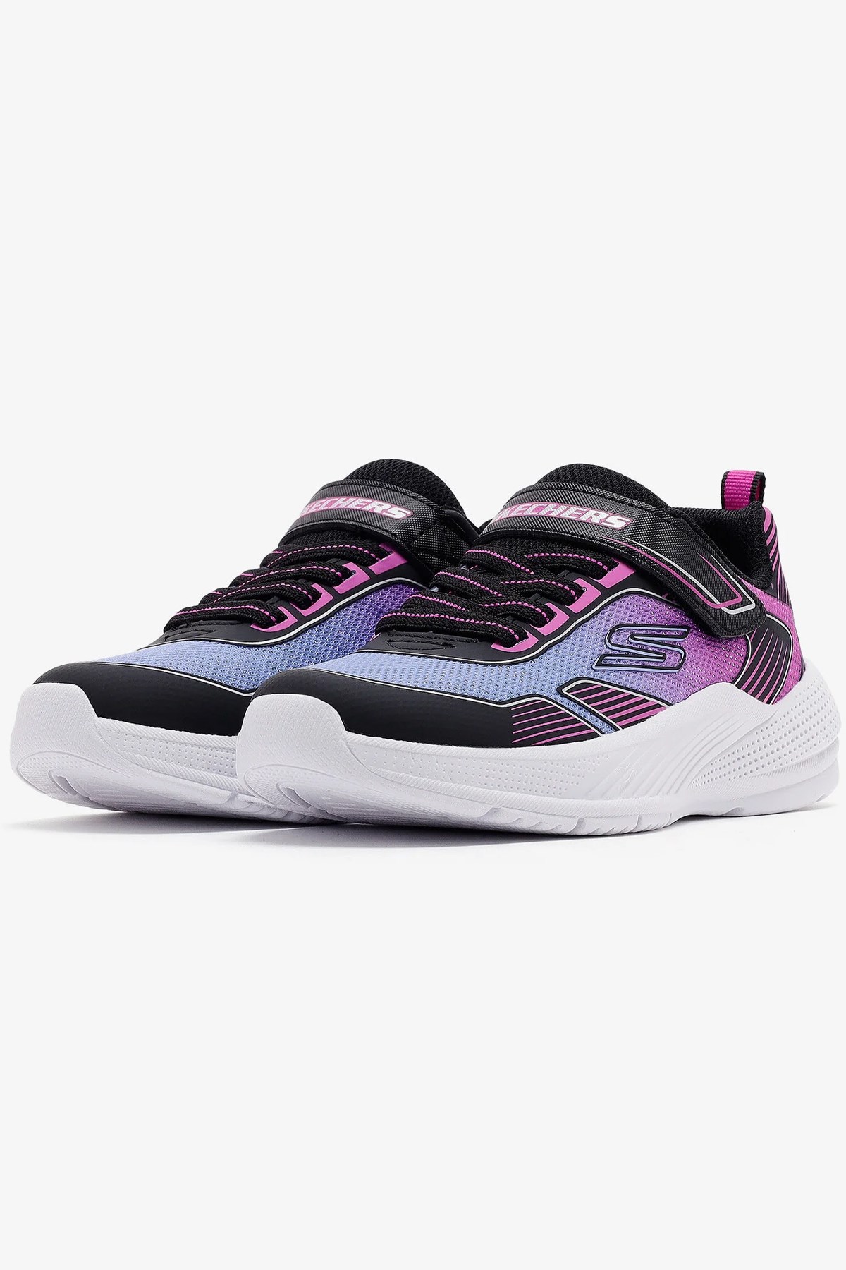 Skechers Microspec Advance Çocuk Spor Ayakkabı Siyah