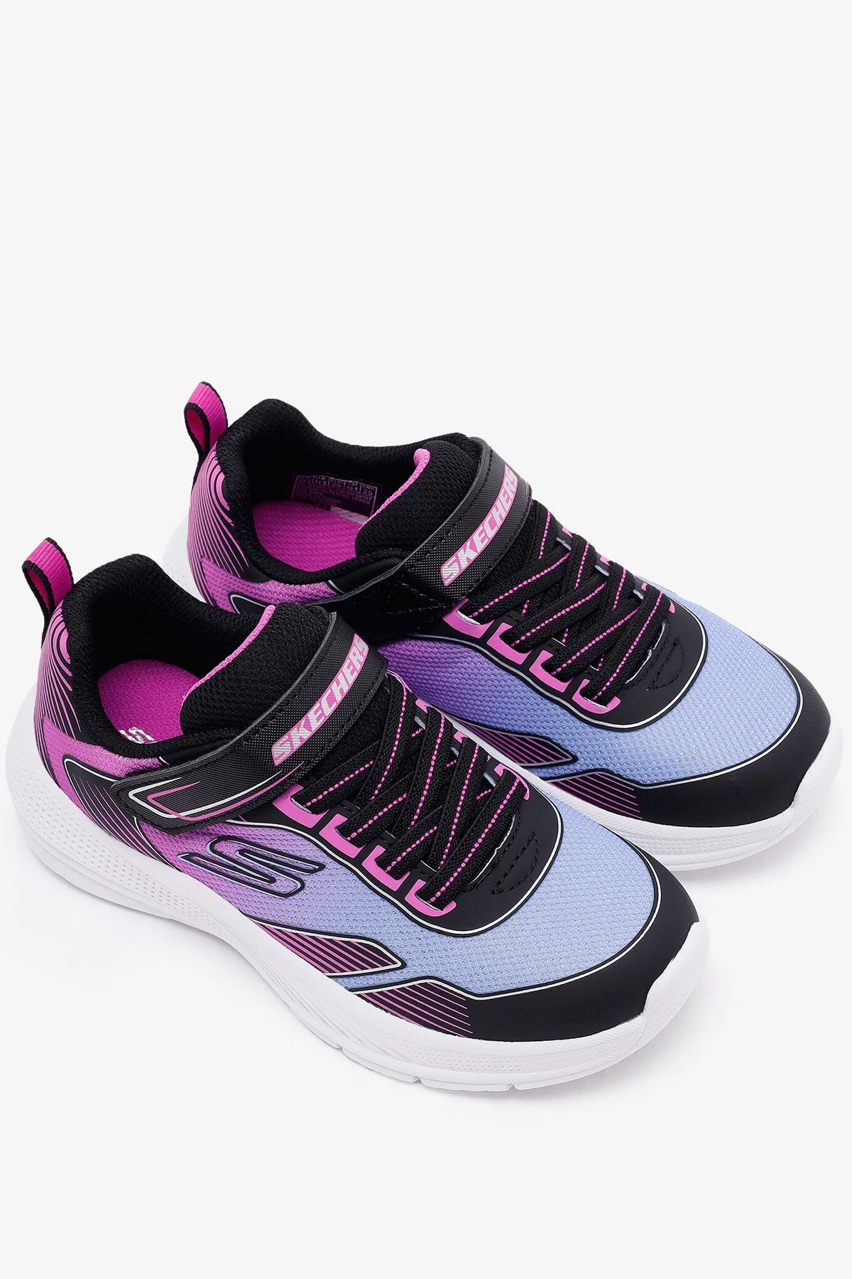 Skechers Microspec Advance Çocuk Spor Ayakkabı Siyah
