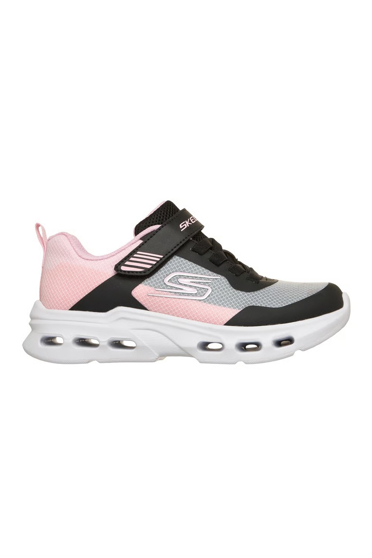 Skechers Glide-Step Drift Çocuk Spor Ayakkabı 303682L BKMT Siyah