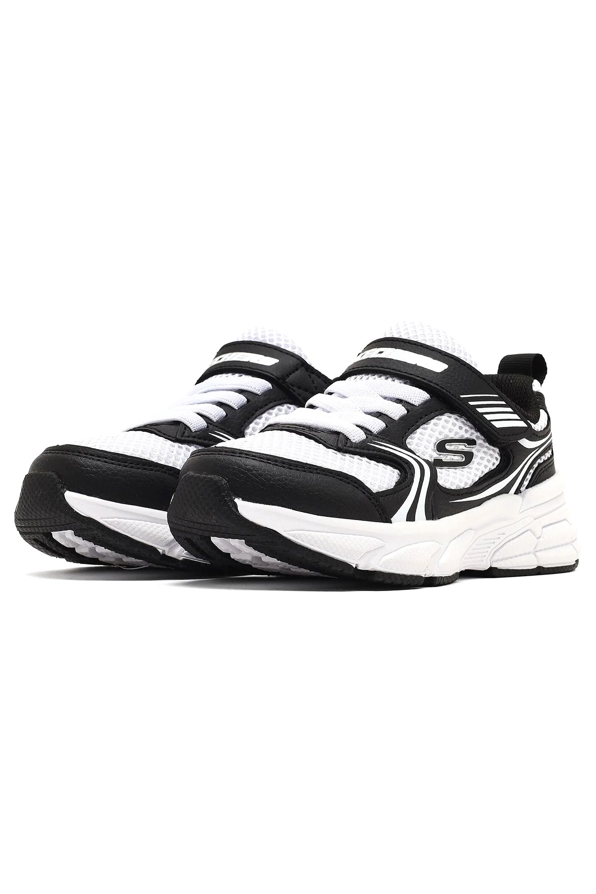 Skechers Retro-Graph Çocuk Spor Ayakkabı Siyah