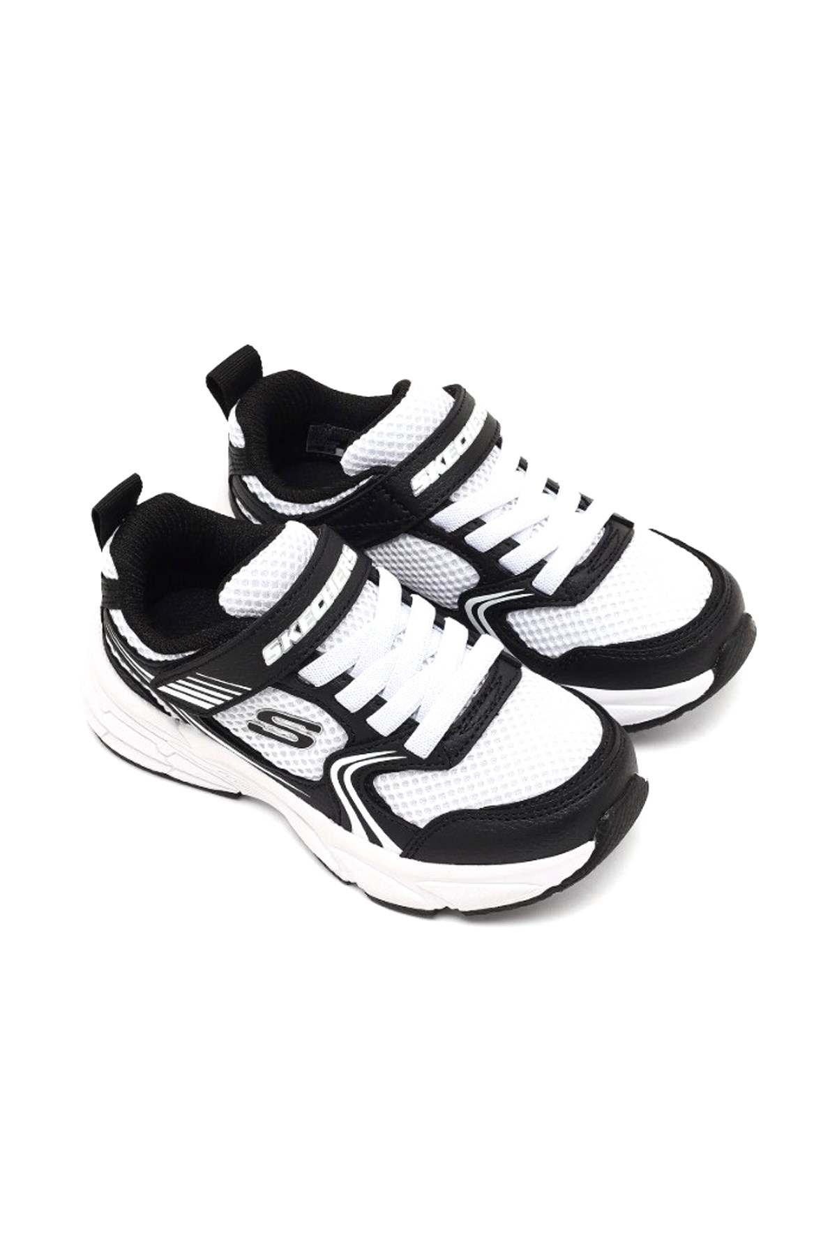 Skechers Retro-Graph Çocuk Spor Ayakkabı Siyah