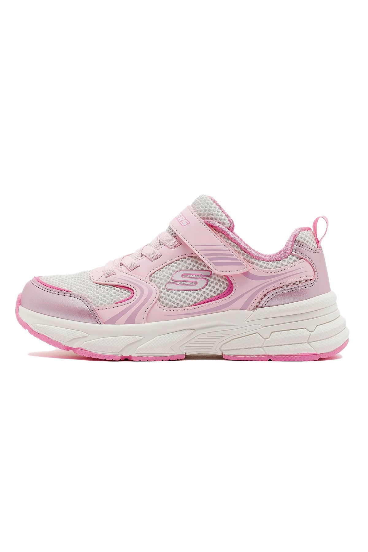 Skechers Retro-Graph Çocuk Spor Ayakkabı 303692L PNK Pembe