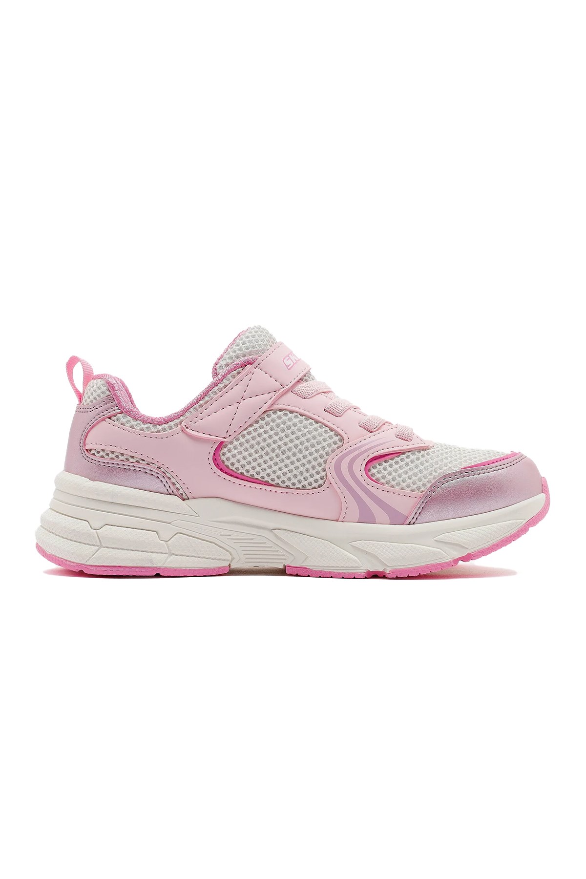 Skechers Retro-Graph Çocuk Spor Ayakkabı 303692L PNK Pembe
