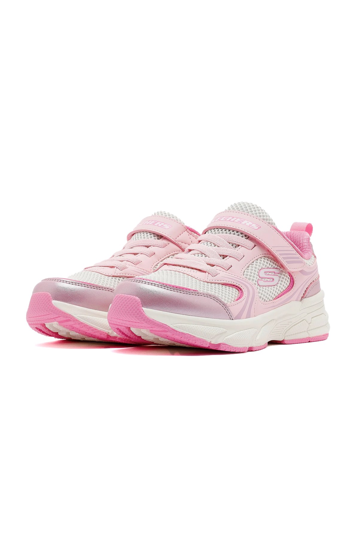 Skechers Retro-Graph Çocuk Spor Ayakkabı 303692L PNK Pembe
