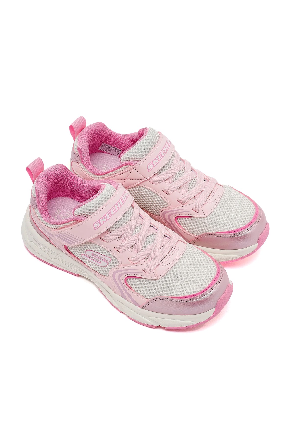 Skechers Retro-Graph Çocuk Spor Ayakkabı 303692L PNK Pembe
