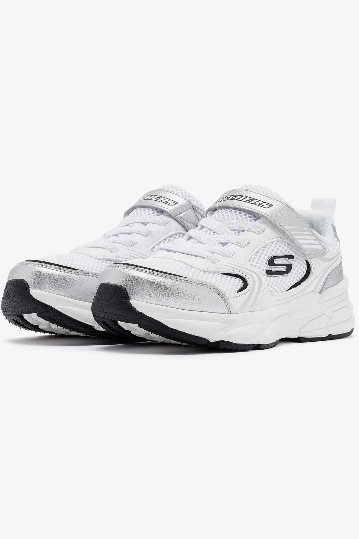 Skechers Retro-Graph Çocuk Spor Ayakkabı Beyaz