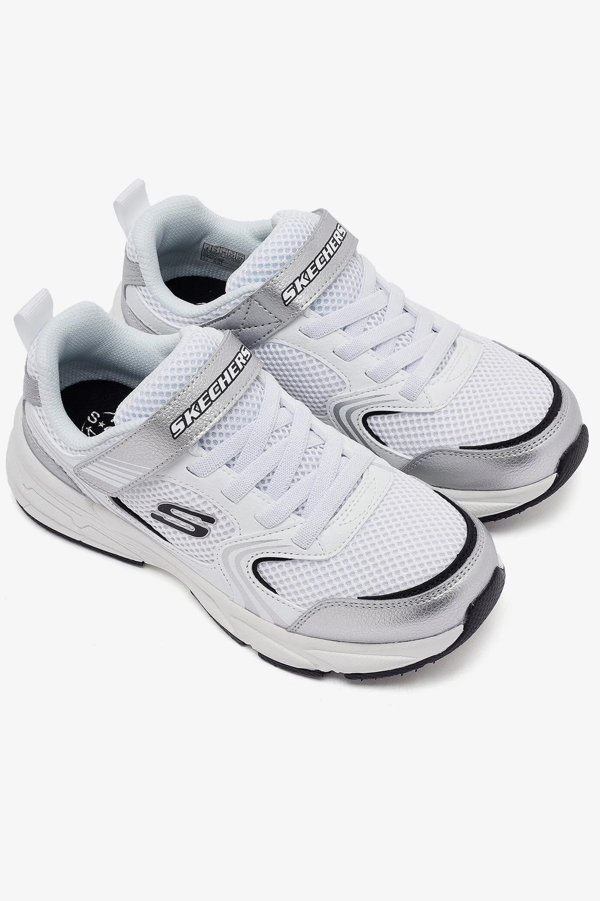 Skechers Retro-Graph Çocuk Spor Ayakkabı Beyaz