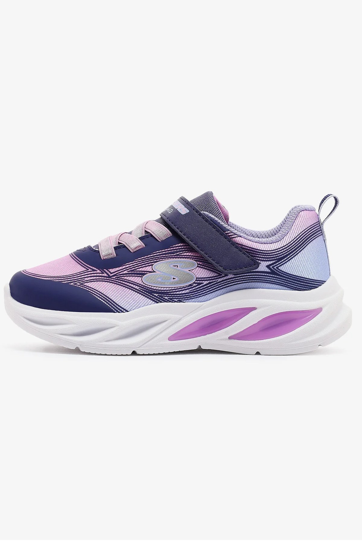 Skechers Cosmic Glow Bebek Spor Ayakkabı Lacivert