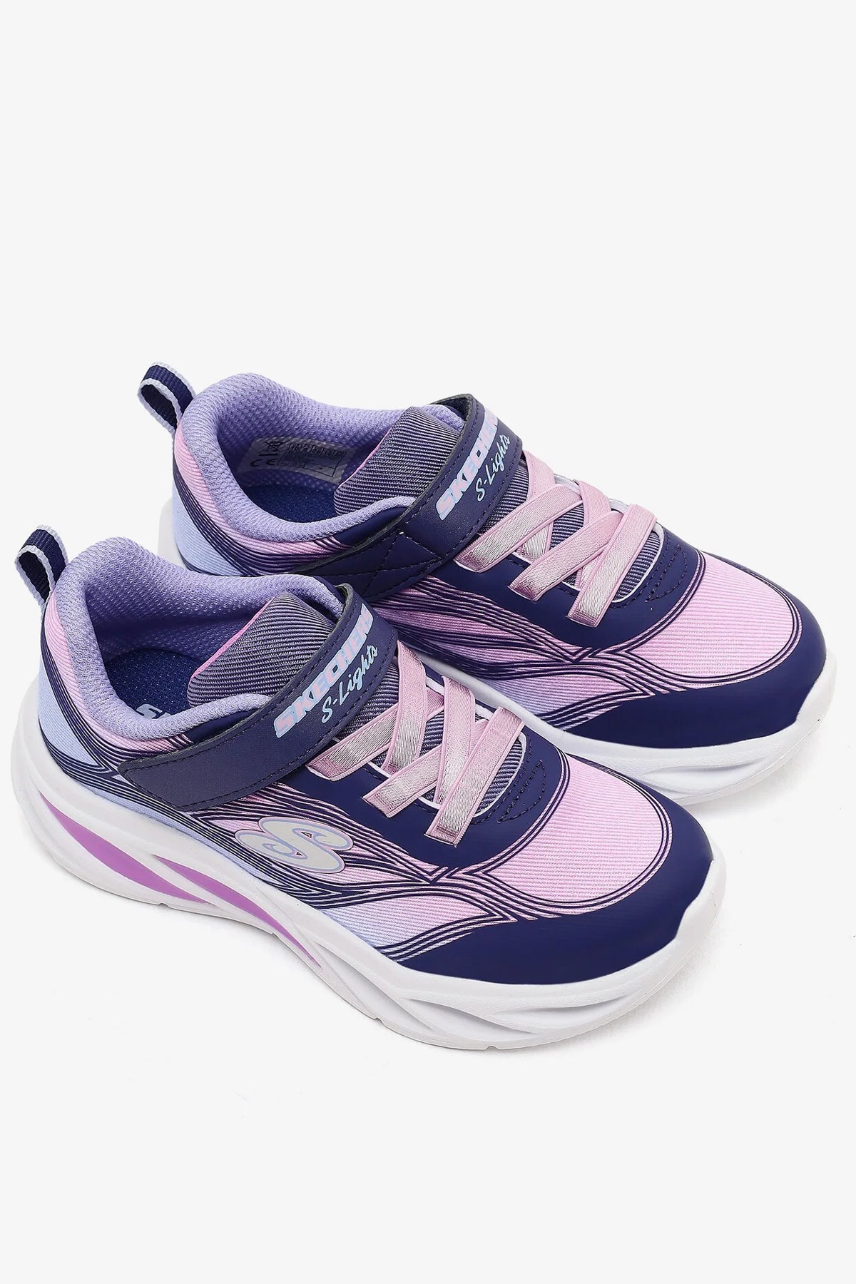 Skechers Cosmic Glow Bebek Spor Ayakkabı Lacivert