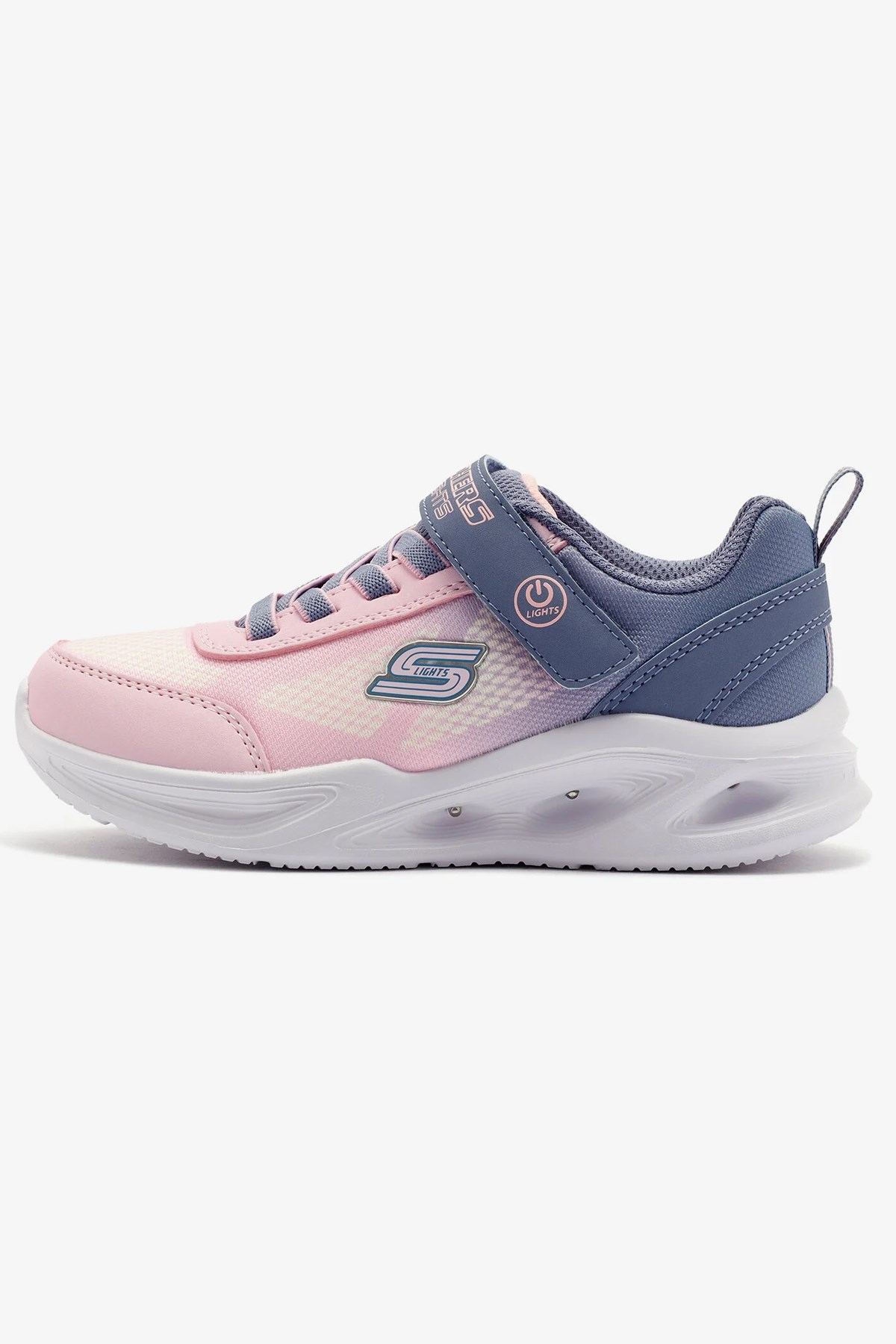 Skechers Sola Glow Kız Çocuk Spor Ayakkabı Gri