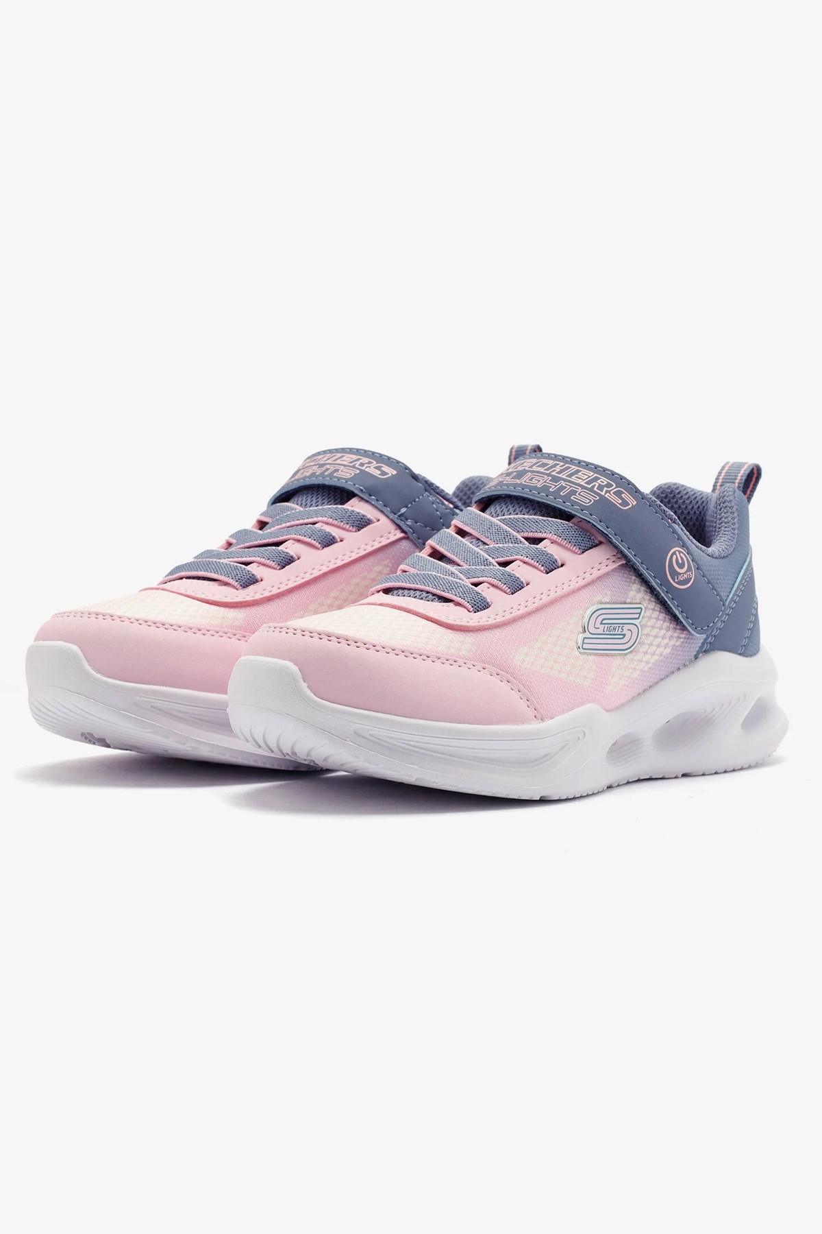 Skechers Sola Glow Kız Çocuk Spor Ayakkabı Gri