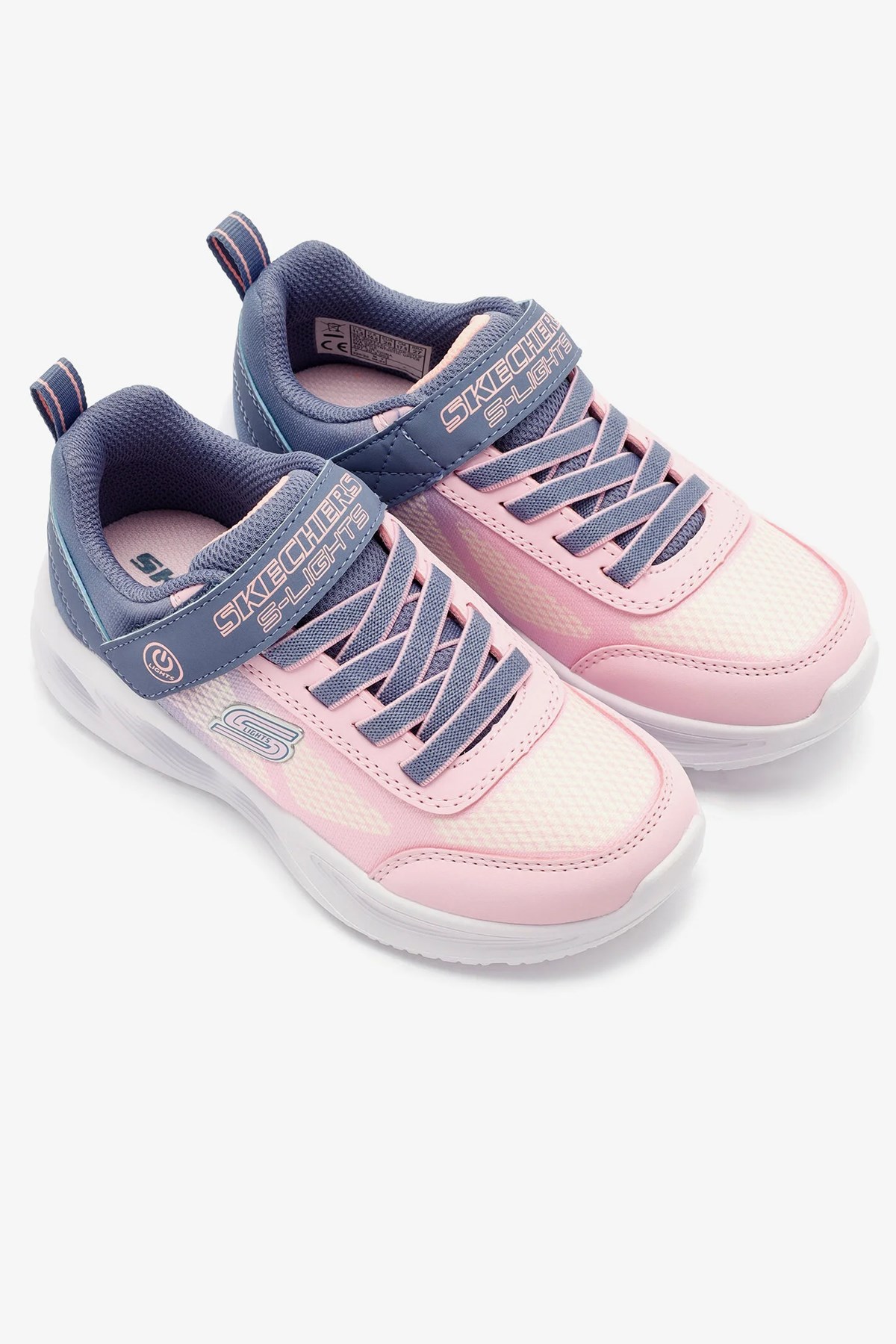 Skechers Sola Glow Kız Çocuk Spor Ayakkabı Gri