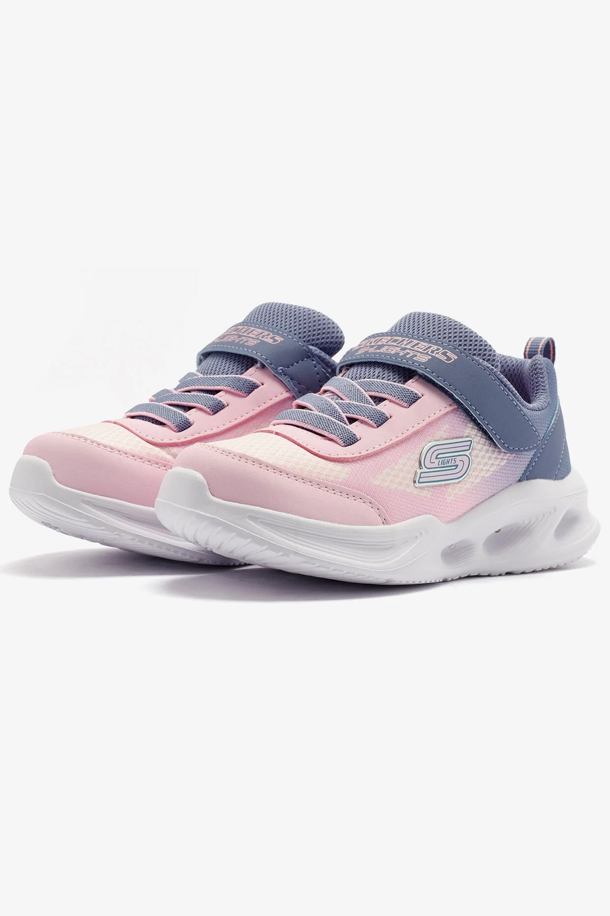 Skechers Sola Glow Kız Çocuk Spor Ayakkabı Gri