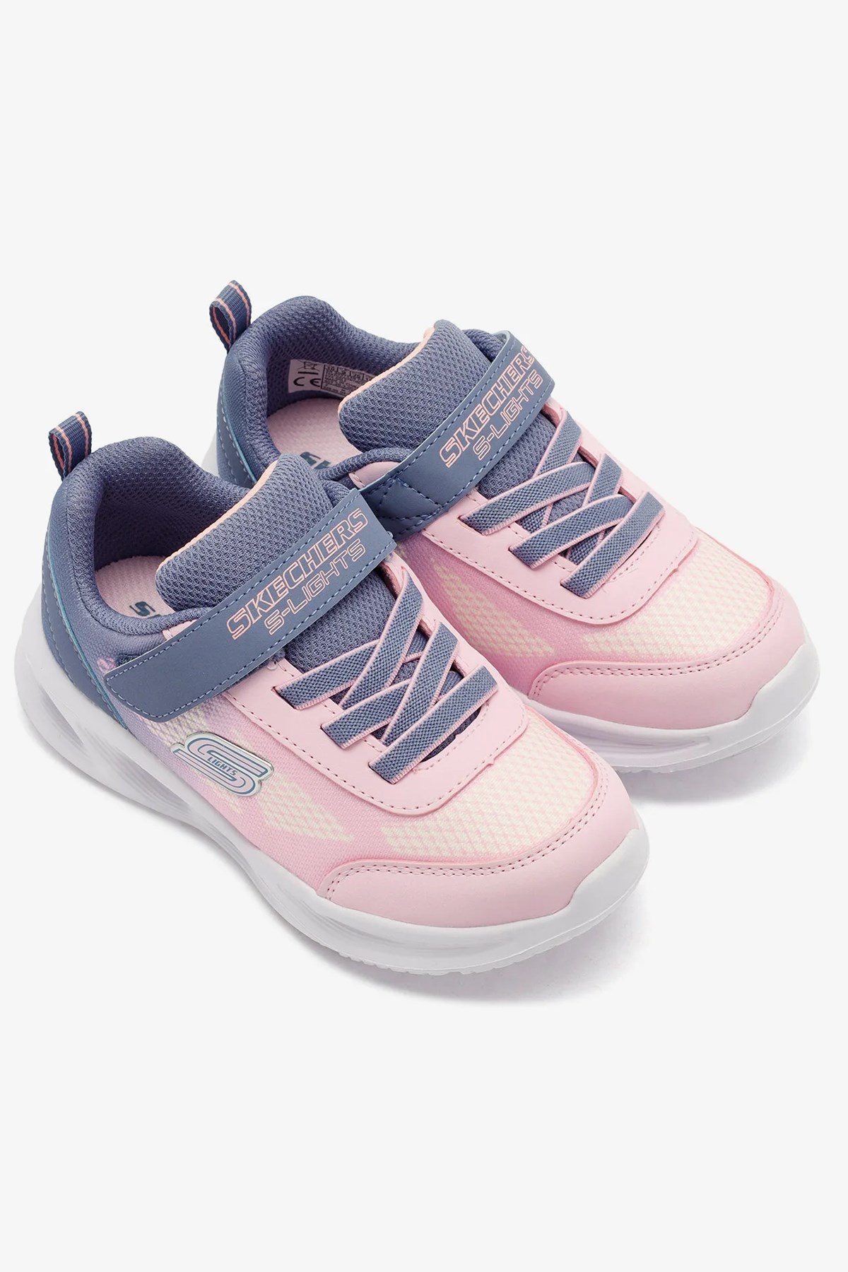 Skechers Sola Glow Kız Çocuk Spor Ayakkabı Gri
