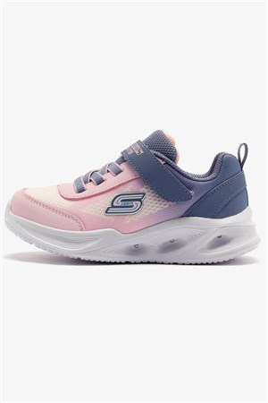 Skechers Sola Glow Kız Çocuk Spor Ayakkabı Gri