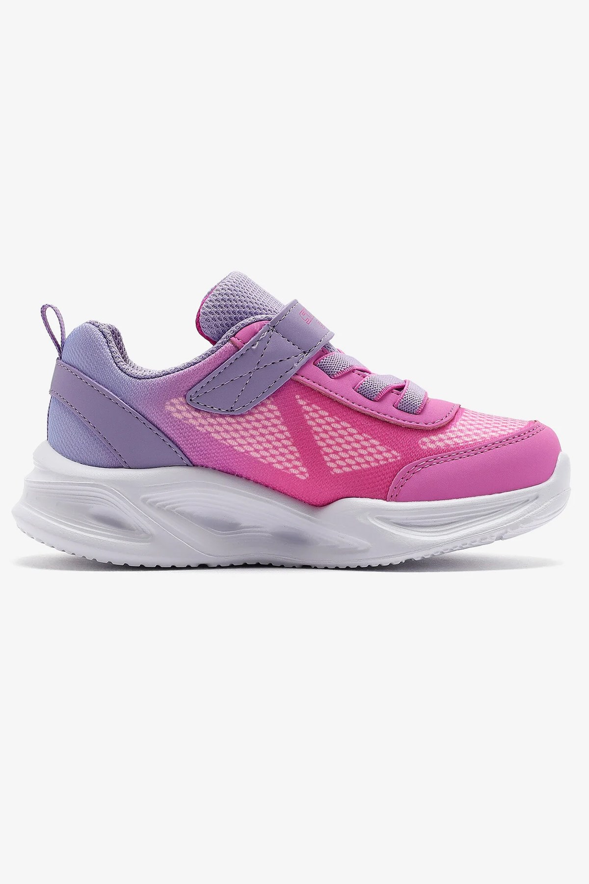 Skechers Skechers Sola Glow Ombre Deluxe Çocuk Spor Ayakkabı 303714N Mor