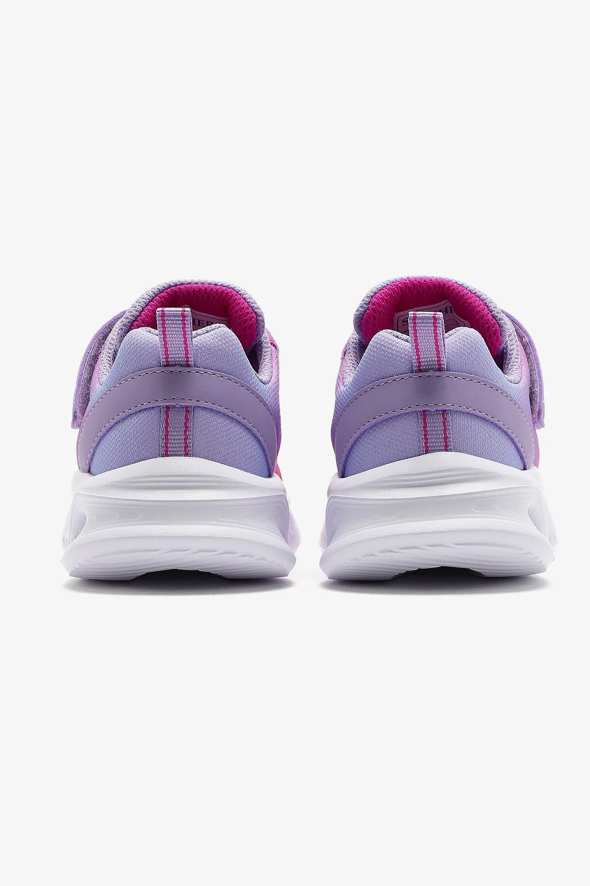 Skechers Skechers Sola Glow Ombre Deluxe Çocuk Spor Ayakkabı 303714N Mor