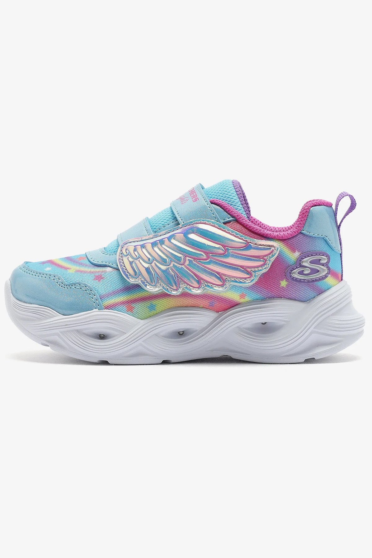 Skechers Twisty Glow Bebek Spor Ayakkabı Turkuaz