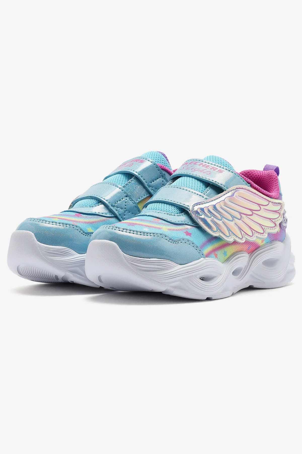 Skechers Twisty Glow Bebek Spor Ayakkabı Turkuaz