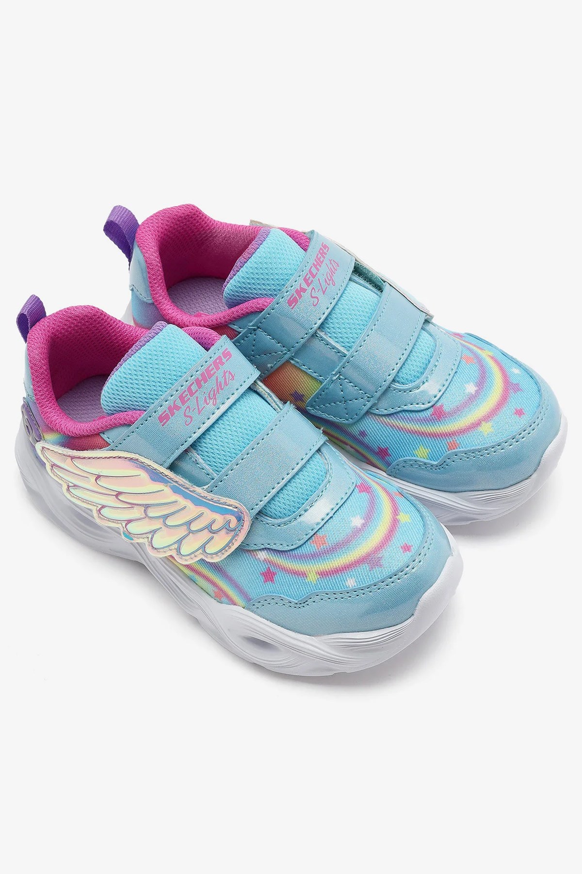 Skechers Twisty Glow Bebek Spor Ayakkabı Turkuaz