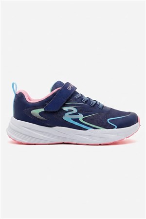 Skechers Microspec Tread Çocuk Spor Ayakkabı 303882L NVMT