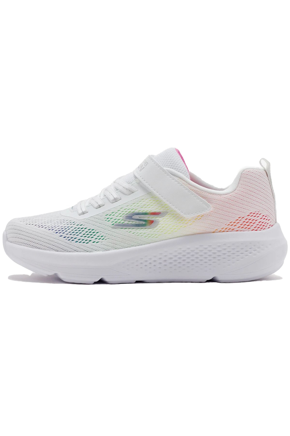 Skechers Go Run Elevate Çocuk Spor Ayakkabı 303922L WMLT Beyaz
