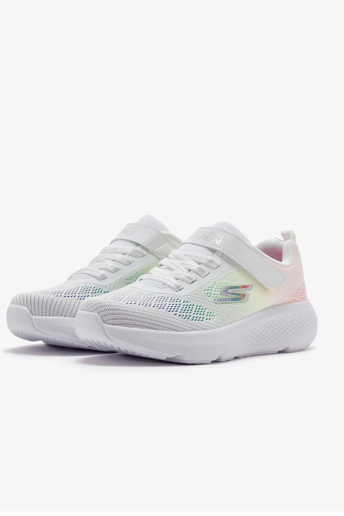 Skechers Go Run Elevate Çocuk Spor Ayakkabı 303922L WMLT Beyaz