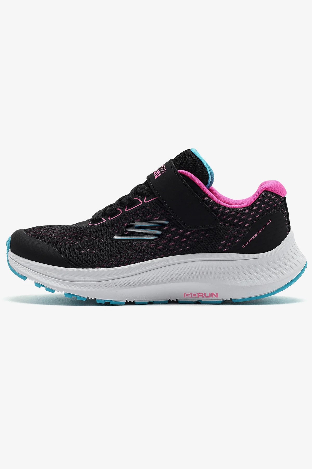 Skechers Go Run Consistent 2.0 Çocuk Spor Ayakkabı 303926L Siyah