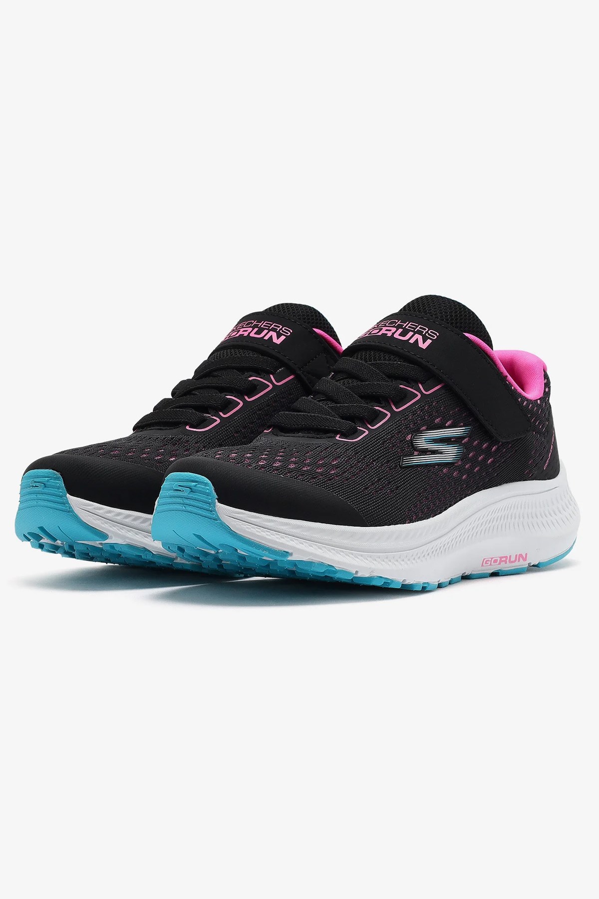 Skechers Go Run Consistent 2.0 Çocuk Spor Ayakkabı 303926L Siyah