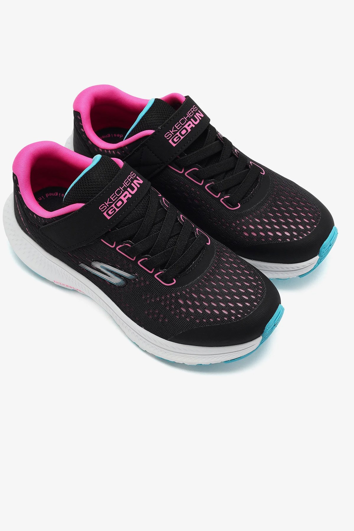 Skechers Go Run Consistent 2.0 Çocuk Spor Ayakkabı 303926L Siyah