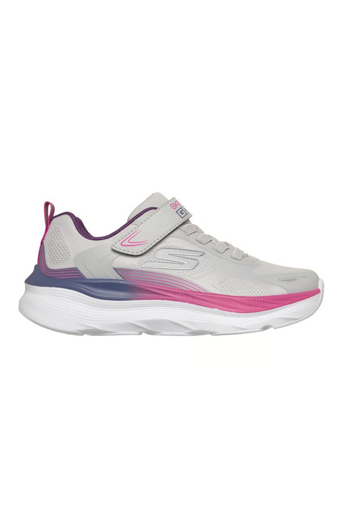 Skechers Max Run Çocuk Spor Ayakkabı 303989L GRY Gri